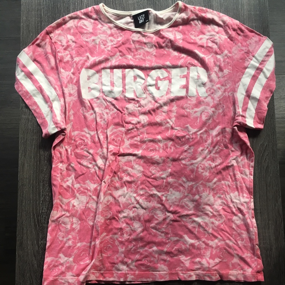 BURGER OS SHIRT